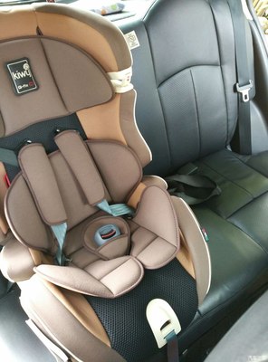 海淘安全座椅+加装ISOFIX接口