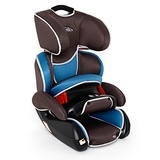 斯迪姆德国原装进口汽车儿童安全座椅 湖蓝色款用户体验深度解析