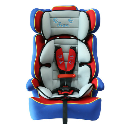 思安儿童安全座椅 工厂直销，3C认证，9个月至12岁全面守护